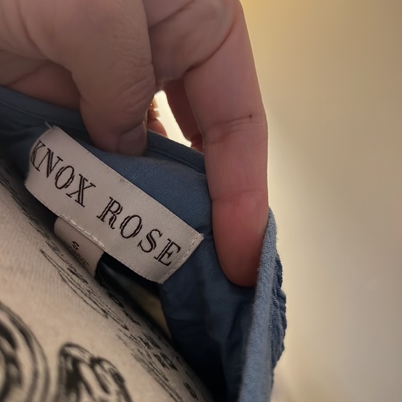 Knox rose tie die dress - Picture 5 of 5